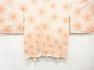 未使用品　きぬたや　本総絞り　花尽くし模様　羽織